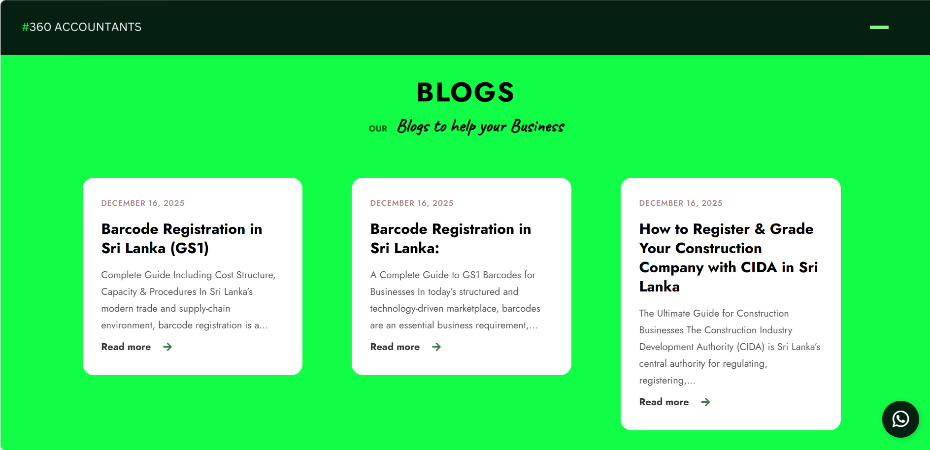 360 Accountants - Audit, business registration firm Sri Lanka gallery image