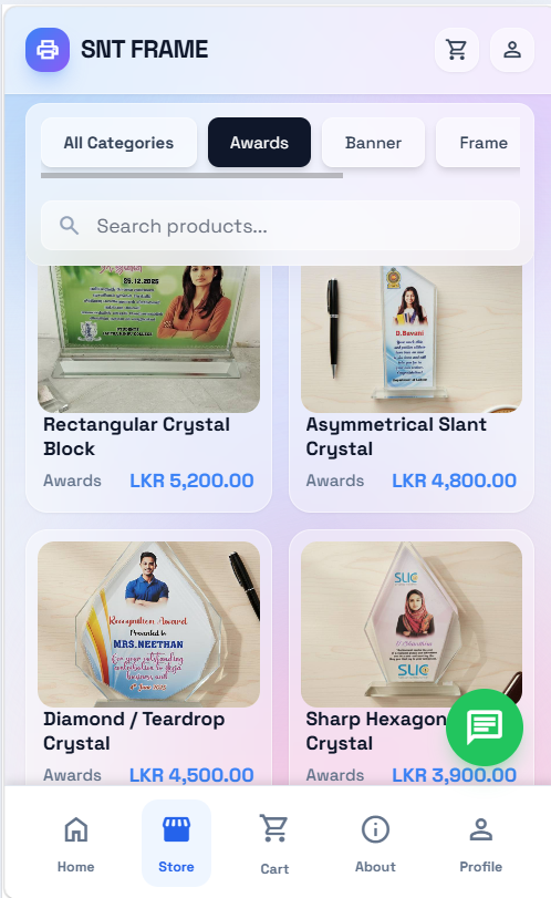 SNT FRAMES gallery image